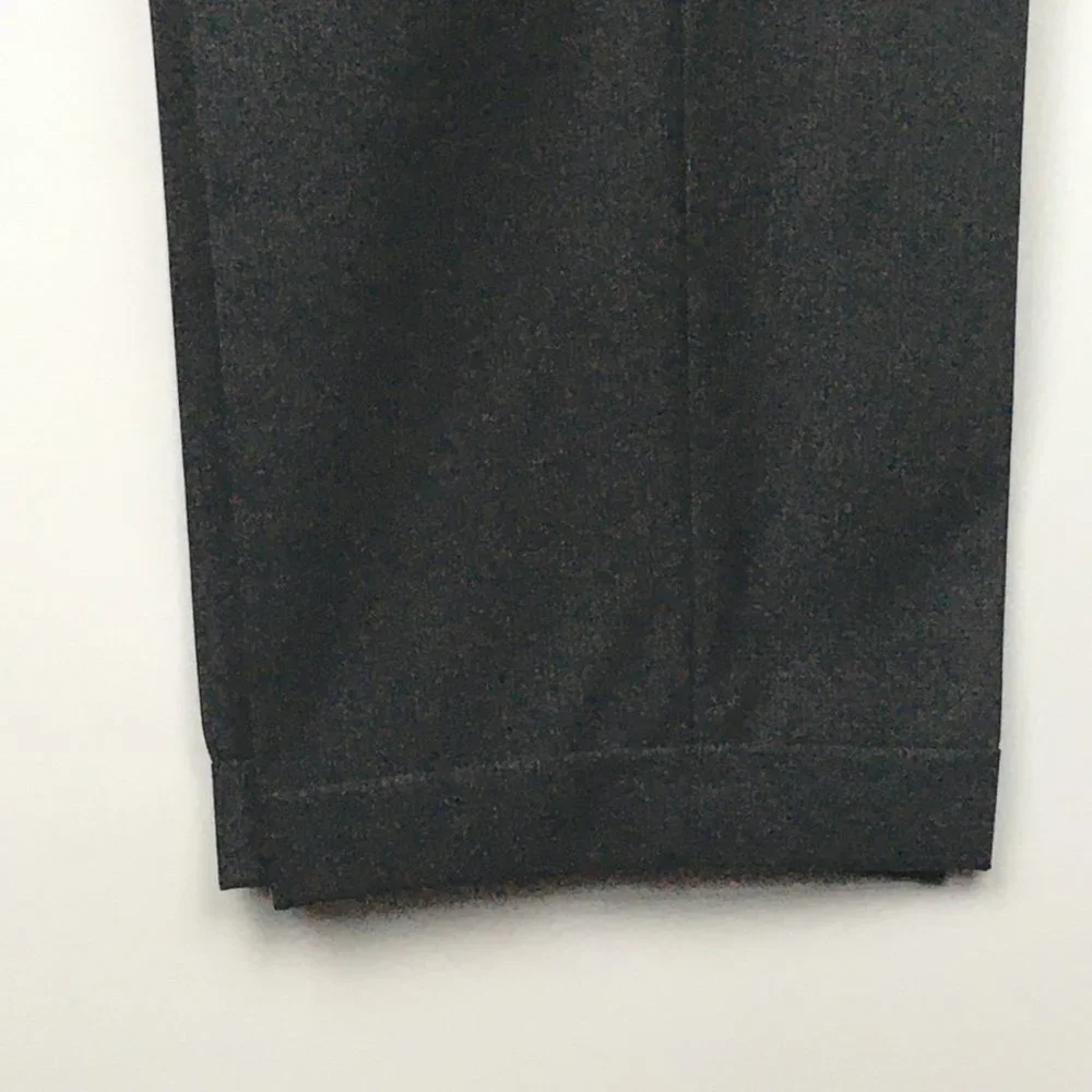 Calvin Klein Mens Trousers w Cuffs   Sz 40 - Picture 3 of 6